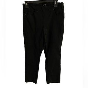 Mario Serrani Black Ankle Pants
